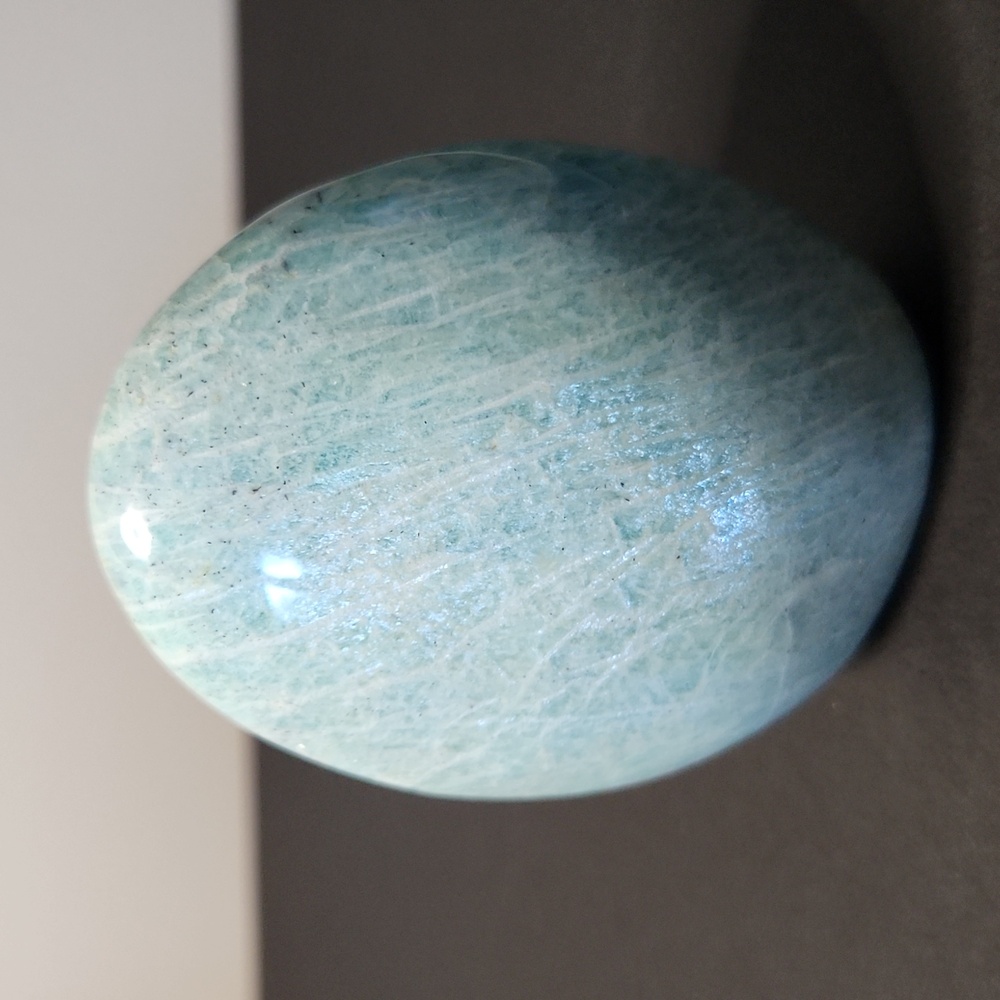 Amazonite Palm Stone/Free Form
